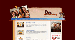 Desktop Screenshot of doblacksburg.com