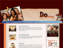 Tablet Screenshot of doblacksburg.com